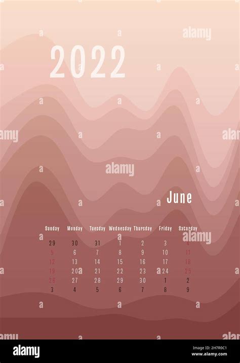 Calendario 2022 Da Stampare Immagini E Fotografie Stock Ad Alta