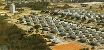 Tank Hill at Fort Jackson, in Columbia South Carolina. My barracks was ...