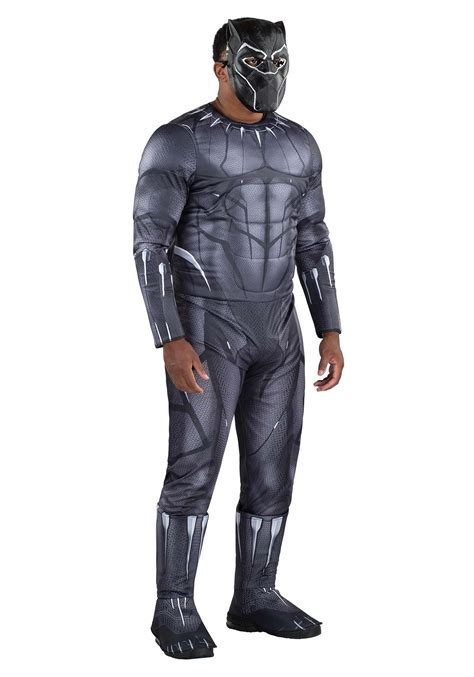 Adult Black Panther Qualux Costume Marvel Costumes