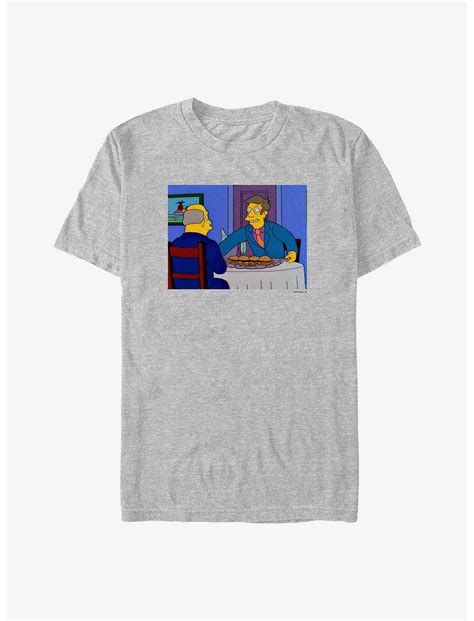 The Simpsons T Shirts The Simpsons Principal Skinner Steamed Hams T Shirt Ht0508 The