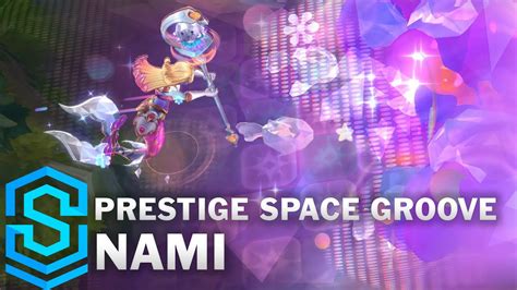 Prestige Space Groove Nami Skin Spotlight Pre Release Pbe Preview League Of Legends Youtube