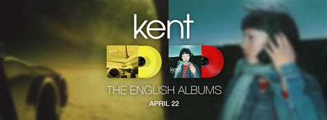 2lp Kent Isola English Version Yellow Vinyl