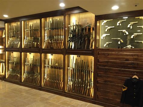 Hand Crafted Gun Room Cabinetry by Enoch Choi Design & Construction