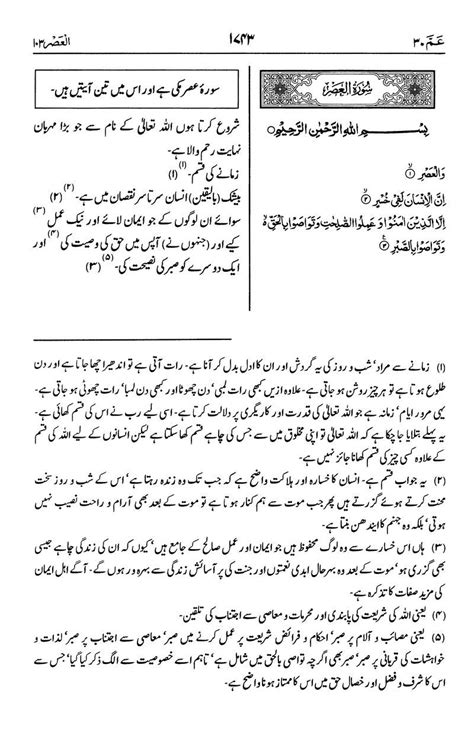 Inilah Surah Nasr With Urdu Translation And Tafseer Read Islamic Surah