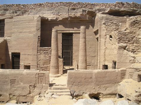 Famous Pharaohs Tombs Of Pepi Nakht And Harkhuf