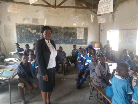 Zimbabwe Gwitshi Primary Apprendre Sans Frontieres