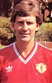 MANCHESTER UNITED FORLIFE: Bryan Robson in 1986 - 1988