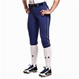 Women's Softball Pants Under Armour Authentic Large FastPitch / Royal ...