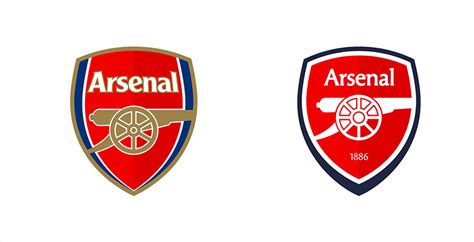 Redesigned Arsenal Logo By Socceredesign Footy Headlines