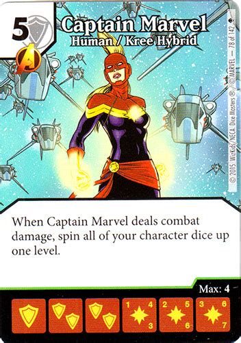 Captain Marvel Humankree Hybrid Aou Cardguide Wiki Fandom