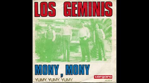 Los Geminis ‎ Mony Mony 1968 Youtube