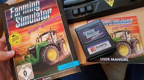 Farming Simulator C64 Edition Giants Resurrects The Commodore From 1982