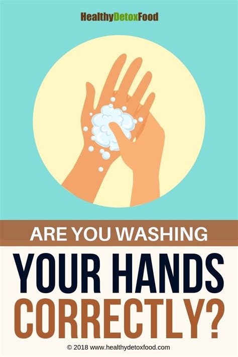 Are You Washing Your Hands Correctly