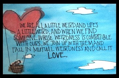 Dr Seuss Mutual Weirdness Quote Dr Seuss Quote I Am Weird You Are