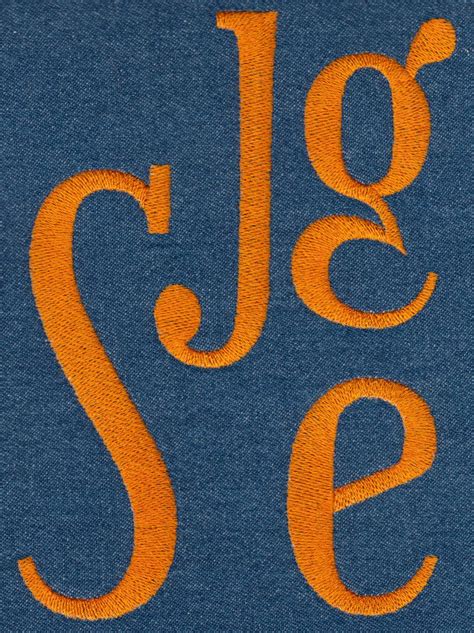 630 Jolson Jumbo Satinfill Font Jolsons Designs