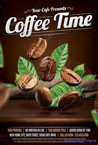 50 Best Coffee Shop Flyer Templates 2023 Coffee Advertising Flyer