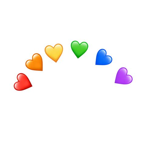 Heart Crown Emoji Png Image With Transparent Background Png Free Png
