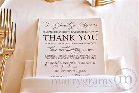 Cards are shipped the next business day. 7 Ways to Thank Guests at a Wedding | Emmaline Bride®