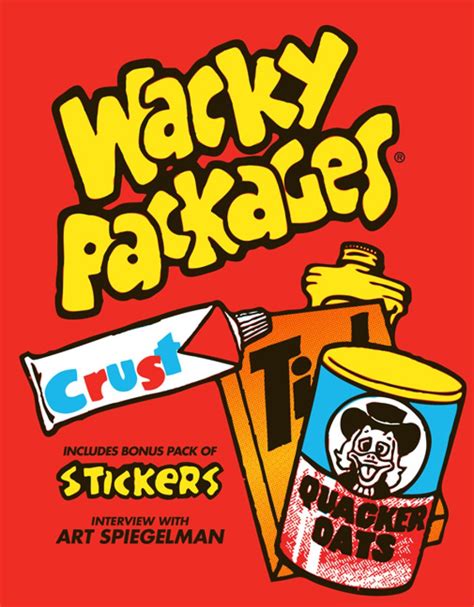 Wacky Packages Hardcover Abrams