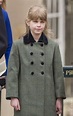 Lady Louise Windsor attends The Easter Matins Service at Windsor ...