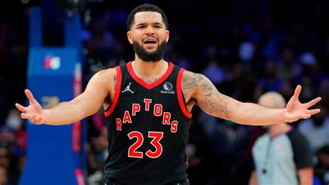 Why Fred Vanvleet Should Be An All Star Raptors Cage