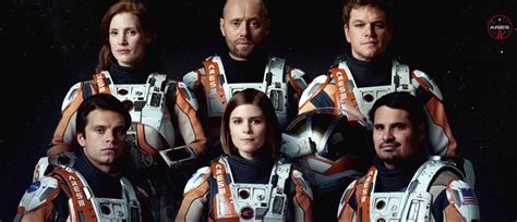 The Entire Crew Of Ares 3 Mission From The Martian By Andy Weir