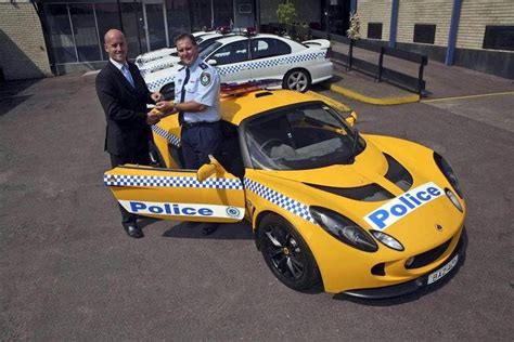 2007 Lotus Exige Police Car Top Speed