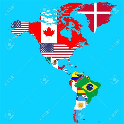 Juegos de Geografía | Juego de Países del continente americano (3