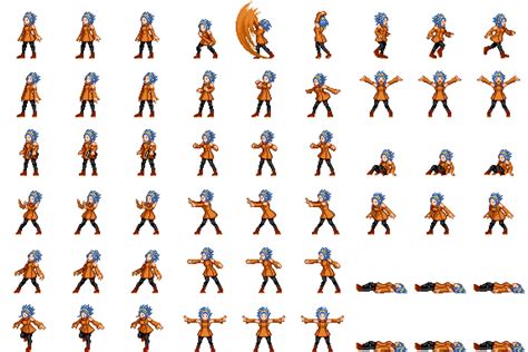 Rpg Maker Mv Sprite Sheet Template