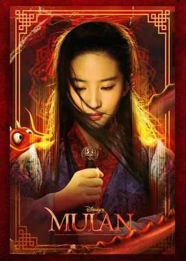 She is spirited, determined and quick on her feet. Mulan (2020) | Ταινίες