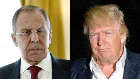 Trump To Meet With Russian Foreign Minister Lavrov Wednesday Ktla