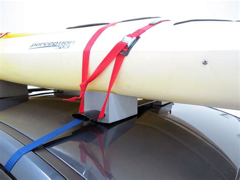 Sportrack Foam Block Roof Kayak Carrier Adjustable Sportrack