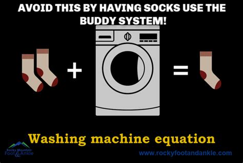 Avoid This By Having Your Socks Use The Buddy System On Their Field