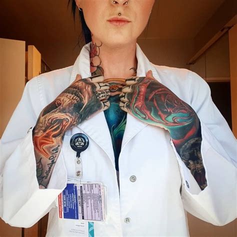 Worlds Most Tattooed Doctor Wants To Break Down The Traditional