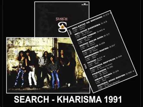 SEARCH - KARISMA 1991 FULL ALBUM - YouTube | Musik baru, Musik