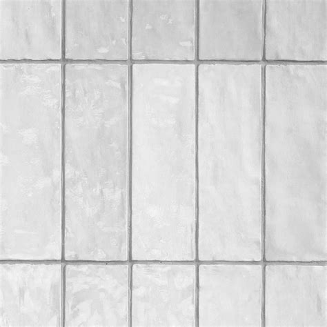 Portmore White 3x8 Glazed Ceramic Tile Glazed Ceramic Tile Ceramic