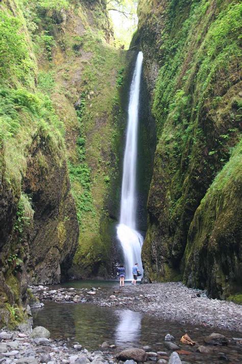 Lower Oneonta Falls Scramble To Oneonta Gorges Best Falls