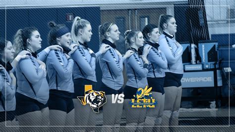 ETBU Volleyball Highlights Vs LETU March YouTube