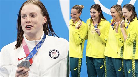 Aussie Swimmers Make Brutal Mockery Of American S Cocky Call Yahoo Sport