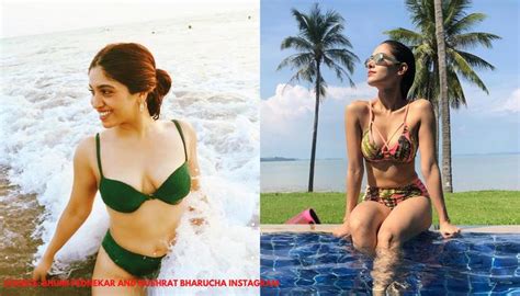 10 sexy new bhumi pednekar bikini pics collegepill