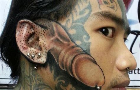 Dit Zijn De 15 Meest Slechte Tattoos Ooit Voor Mannen Gewoonvoorhem