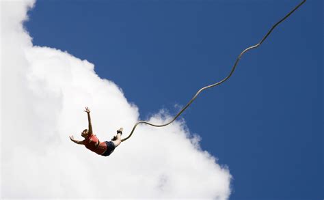 Puenting Bungee Jumping Extreme Adventure Adventure
