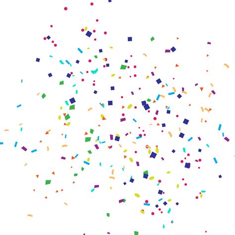 Download Confetti Party Celebrate Parties Celebrations Png Image With