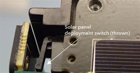Lightsail Solar Panel Deployment Switch The Planetary Society