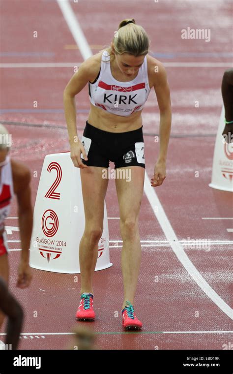 Katie Kirk Of Northern Ireland In The Athletics In The Womens 800