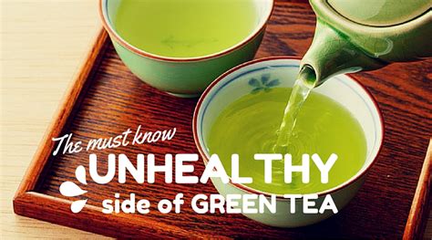 It may contain contaminants such as lead (from road traffic pollution), pesticides and fluoride. Green tea side effects, did you know it could be harmful ...