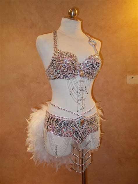 Mardi Gras Samba Carnival Costume Vegas Showgirl Cabaret Etsy