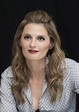 Stana Katic - "Absentia" Press Conference in Los Angeles • CelebMafia