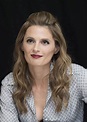 Stana Katic - "Absentia" Press Conference in Los Angeles • CelebMafia