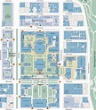 Columbia university map | Columbia university, Campus map, Campus